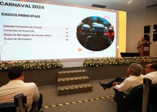 PMBA tem reforço de 29 mil policiais para Operação Carnaval 2024