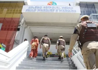 PMs da Bahia e do Pará iniciam curso de policiamento comunitário escolar