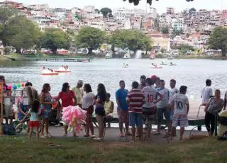 PMs impedem que mulher praticasse suicídio no Dique do Tororó