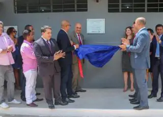 PMTF participa de inauguração das novas instalações do módulo de vivência semiaberto do Conjunto Penal de Teixeira
