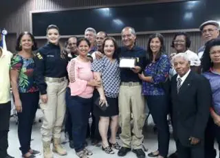 Poder Legislativo outorga 2º Prêmio “Destaque Policial do Ano” em Teixeira de Freitas