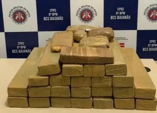 Polícia apreende 30 quilos de drogas e balanças em Porto Seguro