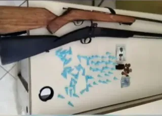 Polícia apreende armas e drogas no interior de Vereda