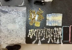 Polícia apreende drogas e prende suspeito no bairro Juca Rosa, em Eunápolis