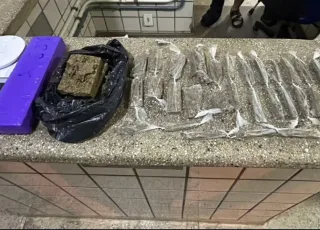 Polícia apreende drogas e prende suspeito no Residencial Vista Bela, em Itamaraju