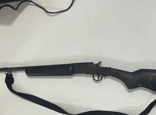Polícia apreende espingarda calibre 12 após suspeito fugir de abordagem na zona rural de Nova Viçosa