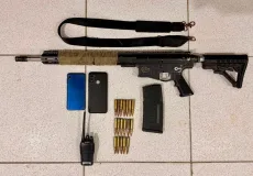 Polícia apreende fuzil calibre 7,62 após confronto com suspeitos armados em Pindorama