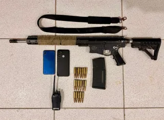 Polícia apreende fuzil calibre 7,62 após confronto com suspeitos armados em Pindorama