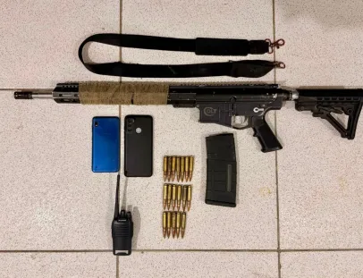 Polícia apreende fuzil calibre 7,62 após confronto com suspeitos armados em Pindorama