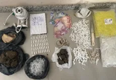 Polícia apreende grande quantidade de drogas e animais silvestres em Eunápolis