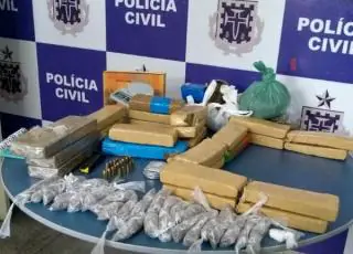 Polícia apreende mais de 20 quilos de maconha em Itabuna