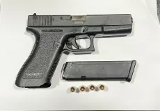 Polícia apreende pistola após confronto com suspeitos na zona rural de Eunápolis