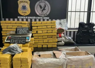 Polícia Civil apreende 212 quilos de maconha em Feira de Santana
