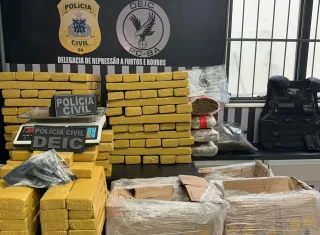 Polícia Civil apreende 212 quilos de maconha em Feira de Santana
