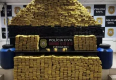 Polícia Civil apreende 700 kg de maconha em operação no interior do RS