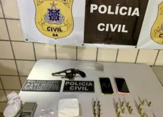 Polícia Civil apreende armas de fogo e munição durante operações semanais noturnas