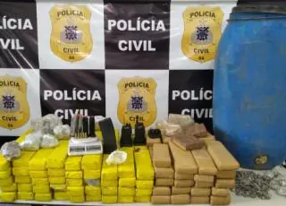 Polícia Civil apreende drogas e munições em Itabuna