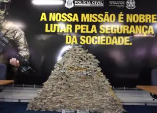 Polícia Civil apreende meia tonelada de maconha em Cariacica