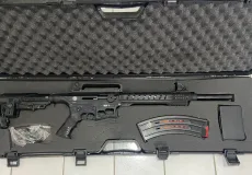 Polícia Civil apreende revólver e espingarda durante ação do NEAM em Eunápolis