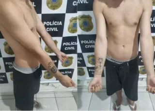 Polícia Civil autua em flagrante vendedor de drogas vinculado ao PCC