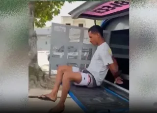Polícia Civil conclui investigações e indicia suspeito de matar amigo por causa de gaiola de passarinho, em Eunápolis