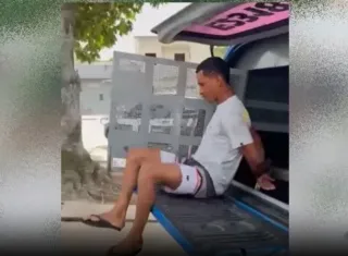 Polícia Civil conclui investigações e indicia suspeito de matar amigo por causa de gaiola de passarinho, em Eunápolis