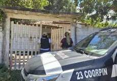 Polícia Civil cumpre mandado de busca e apreensão contra investigado por tráfico na orla de Porto Seguro