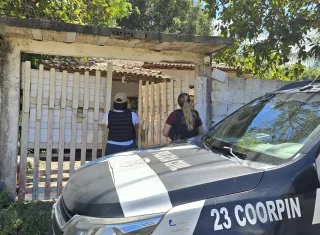 Polícia Civil cumpre mandado de busca e apreensão contra investigado por tráfico na orla de Porto Seguro