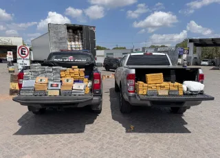 Polícia Civil da Bahia apreende mais de 200 quilos de drogas ligadas a organização criminosa do Rio de Janeiro