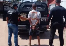 Policia Civil da Bahia cumpre mandado de prisão temporária em desfavor de investigado por crime de homicídio