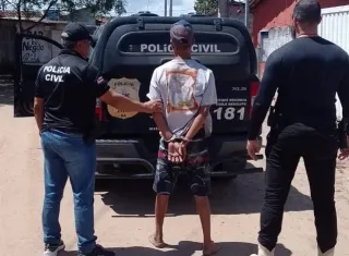 Policia Civil da Bahia cumpre mandado de prisão temporária em desfavor de investigado por crime de homicídio
