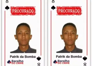 Polícia Civil da Bahia localiza em São Paulo integrante do Baralho do Crime
