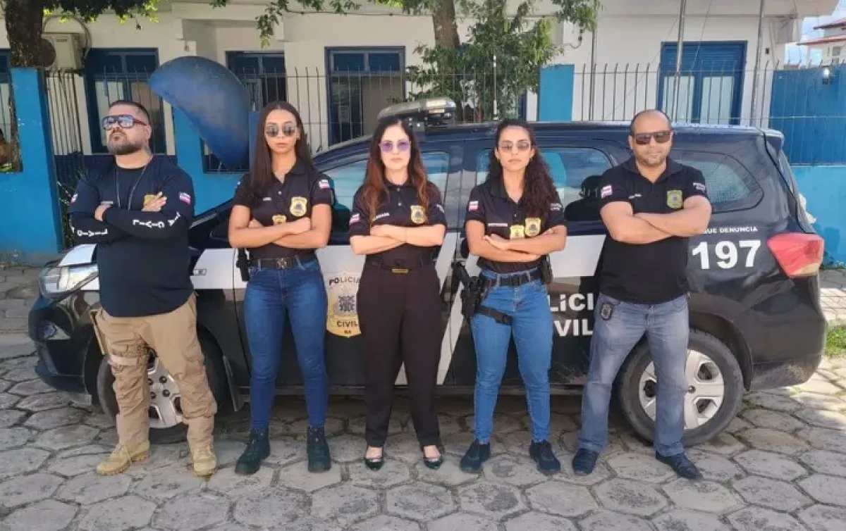 Polícia Civil da Bahia realiza operação 