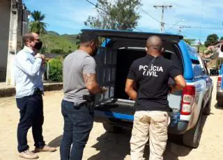 Polícia civil de Itamaraju cumpre mandado de Prisão em Jucuruçu