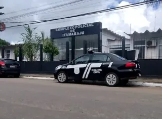 Polícia Civil de Itamaraju prende foragido acusado de homicídio no Espírito Santo