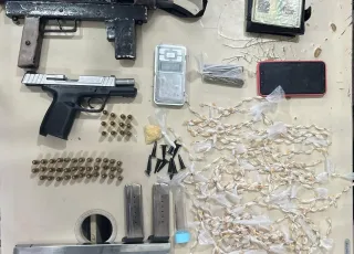 Polícia Civil de Santa Cruz de Cabrália prende integrante do BDM com armas e drogas