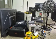 Polícia Civil de Teixeira de Freitas elucida caso de estelionato e recupera objetos furtados 