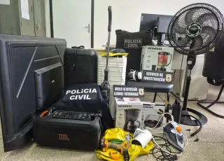 Polícia Civil de Teixeira de Freitas elucida caso de estelionato e recupera objetos furtados 