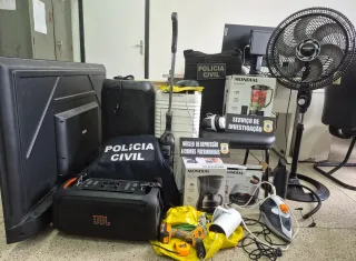 Polícia Civil de Teixeira de Freitas elucida caso de estelionato e recupera objetos furtados 