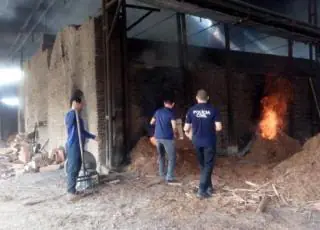 Polícia Civil de Teixeira de Freitas incinera 71,254 Kg drogas apreendidas na cidade