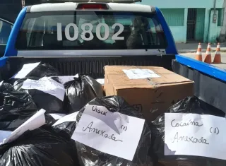 Polícia Civil de Teixeira de Freitas incinera drogas apreendidas