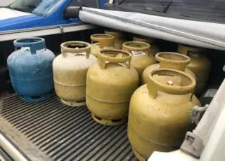 Polícia Civil de Teixeira de Freitas recupera 38 botijões de gás furtados em Teixeira de Freitas