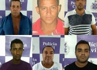 Policia civil de Teixeira desarticula quadrilha de roubo de gado da região de Vereda e Caravelas