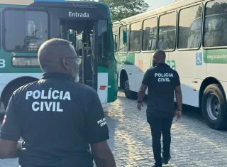 Polícia Civil deflagra ação para cumprimento de medida judicial sobre circulação de ônibus coletivo