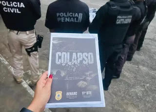 Polícia Civil deflagra Operação Colapso em combate ao tráfico de drogas em Jequié e região