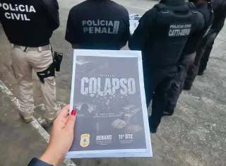 Polícia Civil deflagra Operação Colapso em combate ao tráfico de drogas em Jequié e região