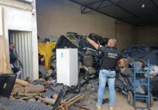 Polícia Civil desarticula esquema de desmanche e tráfico de armas em Eunápolis; suspeito é preso em flagrante