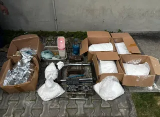 Polícia Civil desarticula laboratório clandestino de drogas e apreende 25 kg de cocaína em Eunápolis