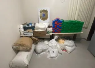 Policia Civil desarticular laboratório de drogas em Eunápolis