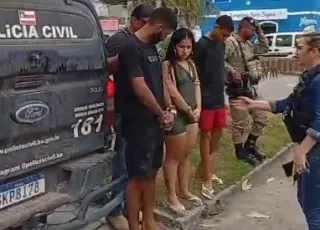 Polícia Civil desbarata quadrilha de passadores de notas falsas em Porto Seguro